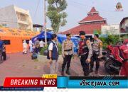 Kapolsek Johar Baru Tinjau Korban Kebakaran, Berikan Semangat dan Pastikan Pengungsian Aman