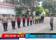 Apel Pelayanan Pengamanan Aksi Unjuk Rasa di Kantor BPOM, Polsek Johar Baru Kedepankan Pendekatan Humanis