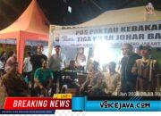 Pos Terpadu Tiga Pilar Hadir, Korban Kebakaran Dapatkan Pengamanan Dan Pelayanan Maksimal