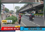Polsek Senen Intensifkan Pengaturan Lalu Lintas, Arus Kendaraan Ramai Lancar di Sejumlah Titik Jakarta Pusat