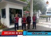 PERSONEL UNIT SAMAPTA POLSEK SENEN PATROLI DAN SAMBANG OBYEK VITAL DI KAWASAN SALEMBA