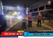 Patroli Strong Point dan Ploting Dini Hari, Polsek Senen Antisipasi Tawuran dan Kejahatan Jalanan