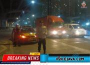 Aksi Balap Liar di Jalan Ahmad Yani Dibubarkan Polisi Usai Laporan Masuk ke Call Center 110