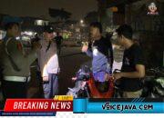 Kejahatan Tak Berkutik, Razia Stasioner Polsek Kemayoran Perketat Pengawasan Wilayah