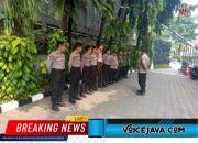 Aparat Gabungan Siaga Amankan Rencana Aksi Dua Kelompok Mahasiswa di Dinas Pertamanan dan Hutan Kota DKI Jakarta