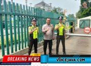Bhabinkamtibmas Menteng dan Security Hotel Mandarin Perkuat Sinergi Kamtibmas