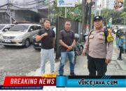Sambang Kantor Rotaryana, Bhabinkamtibmas Gondangdia Ingatkan Security Waspada Jambret dan Pencurian