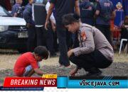 Polwan Polda Metro Jaya Gelar Trauma Healing dan Baksos untuk Korban Kebakaran di Jakpus