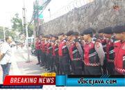 Pengamanan Humanis Kawal Aksi Jaringan Aktivis Kawal Demokrasi