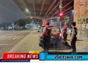Jaga Keselamatan Pengguna Jalan, Polisi Bubarkan Kelompok Pemuda Diduga Akan Balap Liar