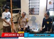 Tingkatkan Deteksi Dini Kejahatan, Bhabinkamtibmas Cempaka Putih Timur Sambangi Pos Satkamling RW 004