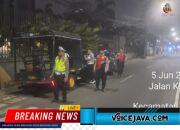 Cegah Gangguan Kamtibmas, Polsek Tanah Abang Intensifkan Patroli Malam Hingga Dini Hari