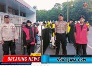 Personel Gabungan Laksanakan Pelayanan dan Pengamanan Pertandingan Indonesia vs Oman di Zona 3 SUGBK