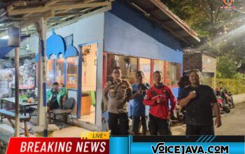 Bhabinkamtibmas Karet Tengsin Aktifkan Siskamling sebagai Upaya Menjaga Kamtibmas Lingkungan