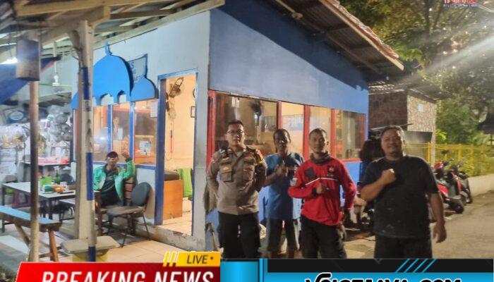Bhabinkamtibmas Karet Tengsin Aktifkan Siskamling sebagai Upaya Menjaga Kamtibmas Lingkungan