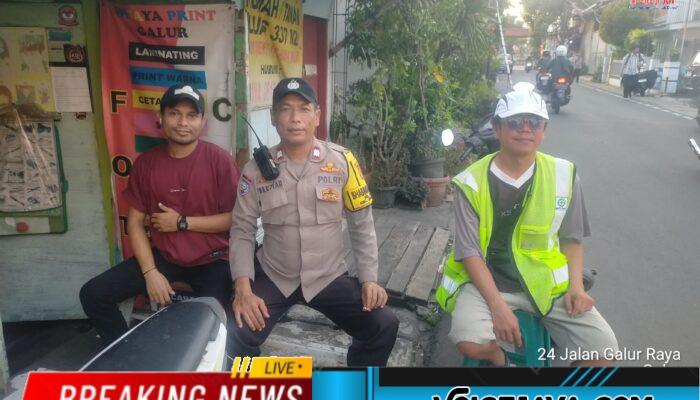 Sambang dan Cooling System, Polisi Perkuat Sinergi Kamtibmas Bersama Warga Galur