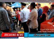Di Tengah Duka Kebakaran, Wali Kota Jakarta Pusat Beri Semangat dan Harapan Baru bagi Warga Tanah Tinggi