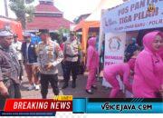 Bhayangkari Hadir untuk Korban Kebakaran, Tebar Kepedulian dan Semangat di Johar Baru