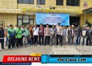 Jumat Barokah, Polsek Johar Baru Perkuat Sabuk Kamtibmas dan Bagikan Sembako untuk Mitra Keamanan