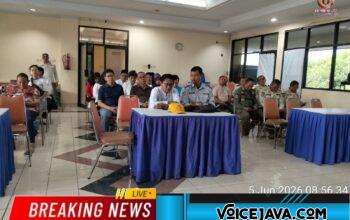 Cari Solusi Bersama, Tiga Pilar dan Warga Johar Baru Bahas Pencegahan Gangguan Kamtibmas
