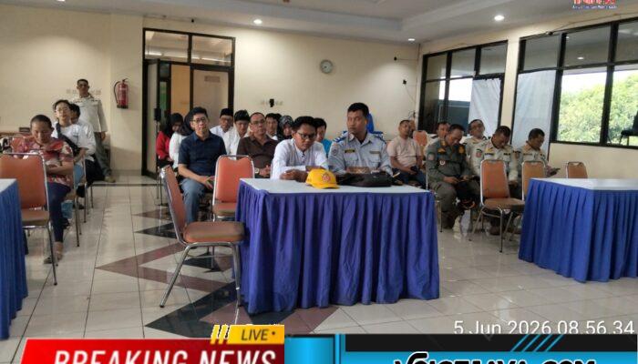 Cari Solusi Bersama, Tiga Pilar dan Warga Johar Baru Bahas Pencegahan Gangguan Kamtibmas