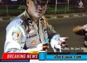 Razia Malam di Depan Mako Polsek Metro Menteng, Polisi Amankan Pemuda Pembawa Tramadol