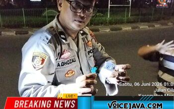 Razia Malam di Depan Mako Polsek Metro Menteng, Polisi Amankan Pemuda Pembawa Tramadol