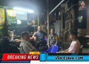 Patroli Dan Sambang Dialogis Bhabinkamtibmas Perkuat Sabuk Kamtibmas di Pasar Baru