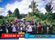 Perkuat Konektivitas Wilayah, Kodim 1710/Mimika Ground Breaking 6 Jembatan Garuda