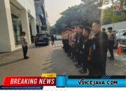 Siaga Pengamanan di Kantor BGN, 64 Personel Gabungan Antisipasi Aksi Sejumlah Elemen Massa