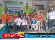 Bhabinkamtibmas Bungur Monitoring Posyandu Lansia dan Balita di RW 03, Dukung Kesehatan Warga
