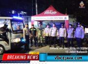 Patroli Malam Diperketat, Perbatasan Menteng-Tenggulun Jadi Fokus Pengamanan