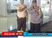 Wujudkan Perbankan Aman, Bhabinkamtibmas Pegangsaan Tingkatkan Sinergi Dengan Petugas Keamanan