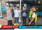Sambang Dialogis Bhabinkamtibmas Benhil ke Pos Keamanan PAM JAYA, Perkuat Kewaspadaan Kamtibmas