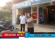 Bhabinkamtibmas Petamburan Bersama Kasi Pemerintahan Berikan Arahan Kamtibmas Saat Apel Sore PPSU