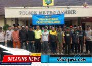 Polsek Metro Gambir Perkuat Sinergi Warga Lewat Apel dan Silaturahmi Sabuk Kamtibmas