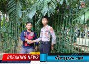 Antisipasi Kejahatan Jalanan, Unit Patroli Polsek Metro Gambir Hadir di Jl. Merdeka Barat Gambir