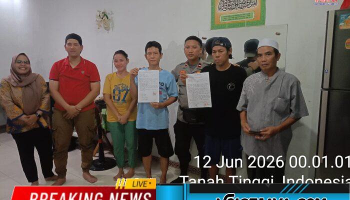 Respon Cepat Bhabinkamtibmas, Kasus Pencurian Telur Diselesaikan Melalui Restorative Justice