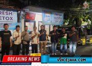 Sambang Pos Siskamling, Polsek Johar Baru Perkuat Kemitraan dengan Warga