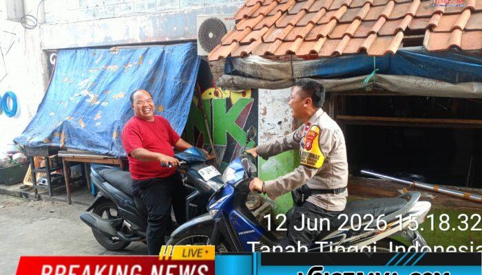 Sejukkan Situasi, Bhabinkamtibmas dan Tokoh Masyarakat Bergerak Cepat Redam Konflik Warga di Tanah Tinggi