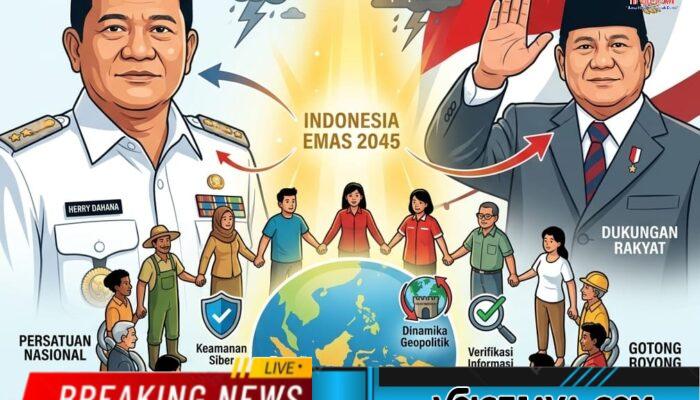 Dahana: Kritik Penting, Namun Persatuan Bangsa Harus Tetap Menjadi Prioritas