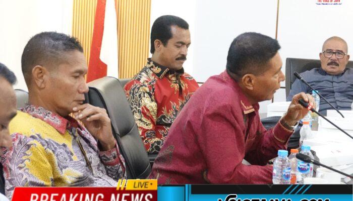 Tokoh Maluku Ongen Sangaji Terima Audiensi Panitia Silaturahmi Akbar Hatuhaha–Tuhaha di DPRD DKI Jakarta