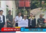BRI Kanca Pandeglang Salurkan Bantuan CSR Pembangunan Sumur Bor untuk Masyarakat