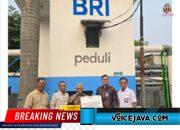 BRI Tangerang City Serahkan Bantuan Mesin Pompa Listrik untuk Perumahan Ciledug Indah 1