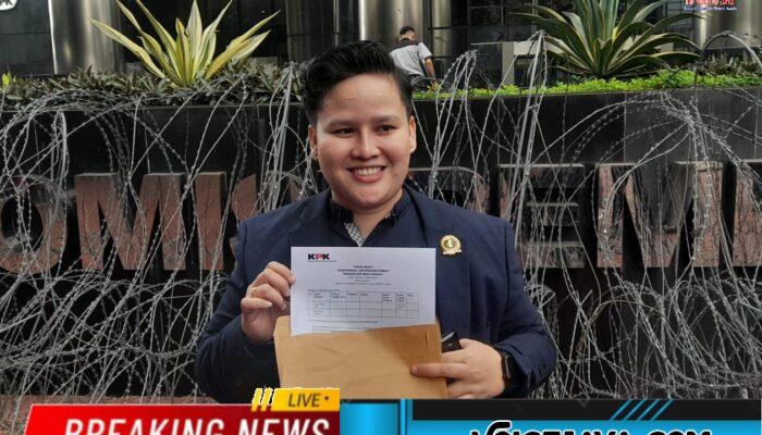 Kuasa Hukum Budiman Tiang Serahkan Laporan ke KPK: Dugaan Jaringan Penyalahgunaan Wewenang Masih Sebatas Klaim Awal