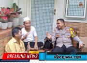 Patroli Dialogis Bhabinkamtibmas Pegangsaan Perkuat Sinergi Jaga Kamtibmas di Cikini Ampiun