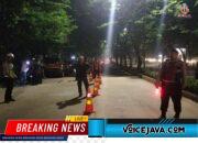 Kekompakan Dan Disiplin Polri Dalam Operasi Cipta Kondisi Stasioner Wujudkan Rasa Aman Di Malam Hari