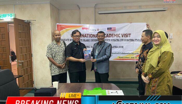 Eka Putra Zakran Nilai International Academic Visit UINSU di Malaysia Jadi Momentum Membangun Jejaring Akademik Global