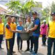 Polsek Senen Gelar Gerakan Indonesia Asri di RPTRA Planet Senen Sambut HUT Bhayangkara ke-80