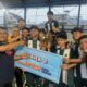 Sambut HUT Bhayangkara Ke-80, Polsek Kemayoran Raih Juara II Turnamen Mini Soccer Kapolres Cup